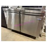 1X, AURORA 47" U/C S/S FREEZER