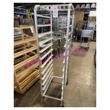1X, 12 SLOT TRAY RACK ***FITS 16" TRAYS***