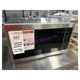 1X, PANASONIC S/S 1100W MICROWAVE - NO PLATE