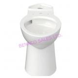 1X, AMERICAN STANDARD CADET PA WHITE TOILET BOWL