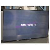 ONN ROKU TV 4K UHD HDR10 50" TELEVISION