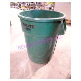 1X, RUBBERMAID BRUTE 44GAL GARBAGE BIN