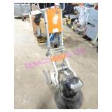 1X, HUSQVARNA PG450 PORTA FLOOR GRINDER