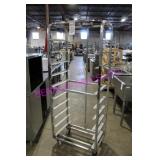 2X, 10 SLOT PORTA OVEN RACK - FIT 18" X 26" TRAYS