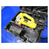 1X, DEWALT DW321 ORBITAL JIGSAW IN CASE