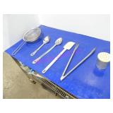LOT, 1 BIN ASST KITCHEN SUPPLIES  NOTES!