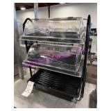 1X, 24" 3 TIER DISPLAY MERCHANDISER