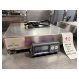 1X, METTLER TOLEDO PS60 60KG DIGITAL WEIGHT SCALE