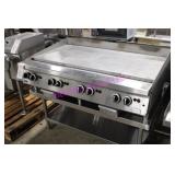 1X, GARLAND THERMOSTATIC GRIDDLE 47"X32" NAT GAS