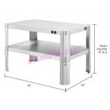 1X, GLOBAL 254844 ADJ HEIGHT MACHINE STAND NOTES!