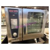 1X, RATIONAL SCC WE 61G NAT GAS COMBI OVEN