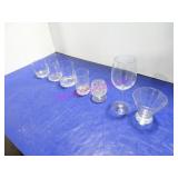 LOT, 56PCS ASST SPIRITS GLASS NOTES