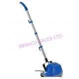 1X, GLOBAL 641375 MINI FLOOR SCRUBBER W/ PADS