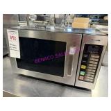 1X, PANASONIC NE-1064C S/S COMMERCIAL MICROWAVE