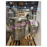 1X, CLEVELAND KGL-25-T 25GAL TILTING KETTLE GAS