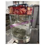 1X, OMCAN 14" DISPLAY WARMER 20"T