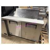 1X, TRUE TSSU-48 48" COLD PREP TABLE