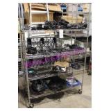 Lot Assorted Wires, USB,HDMI,ETHERNET VGA CABLES