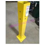 LOT, 2PC 44"T H.D. STEEL POST SAFETY PROTECTOR