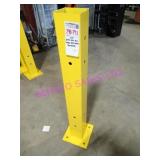 LOT, 2PC 44"T H.D. STEEL POST SAFETY PROTECTOR