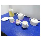 LOT, 36PC VILLEROY & BOCH ASST COFFEE/TEA SET NOTE