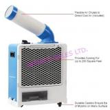 1X, GLOBAL 293117R PORTA SPOT COOLER A/C NOTE
