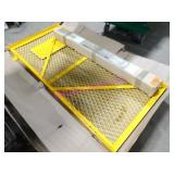 LOT, 4PC STEEL MESH SECURITY CAGE PANELS NOTES!!