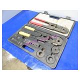 1X, APOLLO MULTI-HEAD PEX CRIMP TOOL KIT  NOTE