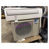 LOT, 2PC DAIKIN DUCTLESS MINI-SPLIT TYPE HEAT PUMP