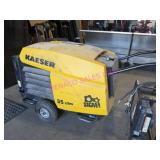 1X, KAESER M17 GAS POWERED AIR COMPRESSOR NOTES