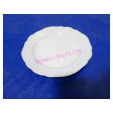 LOT, 51PCS 6"D WHITE SIDE PLATES  NOTES
