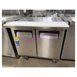 1X,  TARRISON 36" COLD PREP TABLE