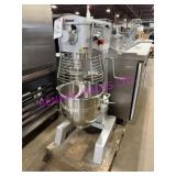 1X, OMCAN SP300A 30QT MIXER W/ HOOK & BOWL