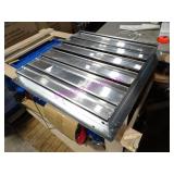 LOT, 2PCS 27" STEEL GRAVITY EXHAUST SHUTTER