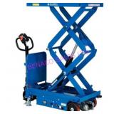 NEW! GLOBAL 988159 SELF PROPELLED SCISSOR LIFT TBL