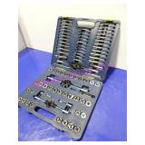 1X, MASTERCRAFT COMPLETE TOOL & DIE SET IN CASE