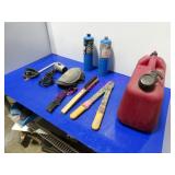 LOT, 8 PCS ASST SUPPLIES  NOTES!
