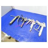 LOT, 4PC ASST SPRAYERS/GUNS  NOTES!