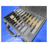 LOT, MASTERCRAFT ASST DRILL BIT SET IN CASE