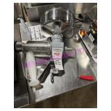 1X, MANUAL TOMATO SQUEEZER - TABLE MOUNT