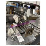 1X, OMCAN BSM-12A #12 MEAT GRINDER W/ 2 BLADES