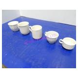 LOT, 51PCS ASST SIZE/STYLE COFFEE CUPS NOTES
