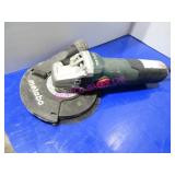 1X, METABO GED 125 ANGLE GRINDER NOTES!