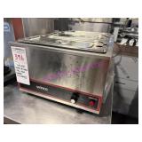 1X, WINCO ONE WELL FOOD WARMER W/ INSERTS