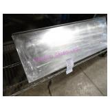 1X, 48"X13" S/S WALL SHELF