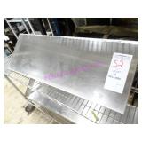 1X, 31"X11" S/S WALL SHELF