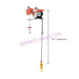 1X, GLOBAL 298643 2000LB CAP ELEC HOIST W/ CONTROL