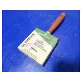LOT, 13PC BENJAMIN MOORE 4" STAIN BRUSHES
