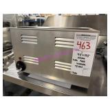 1X, OMCAN ONE WELL FOOD WARMER W/ INSERTS