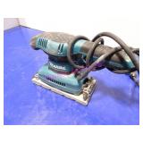 1X, MAKITA BO3710 1/3 SHEET FINISHING SANDER